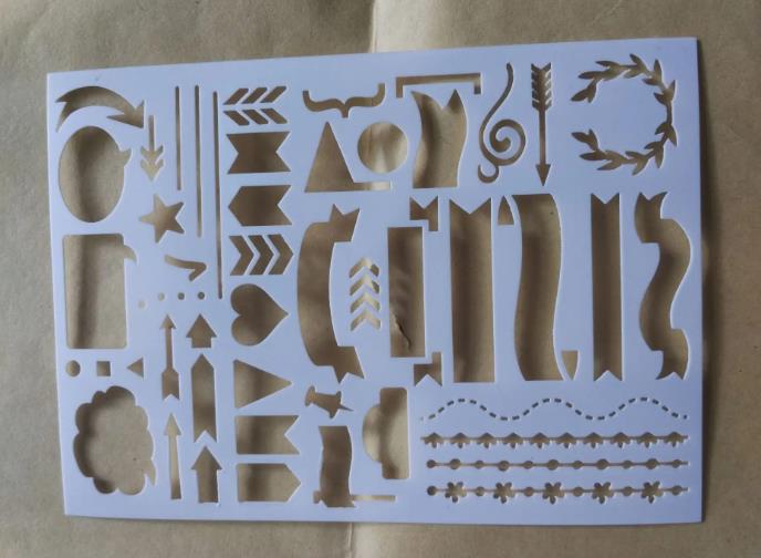 laser cut pvc